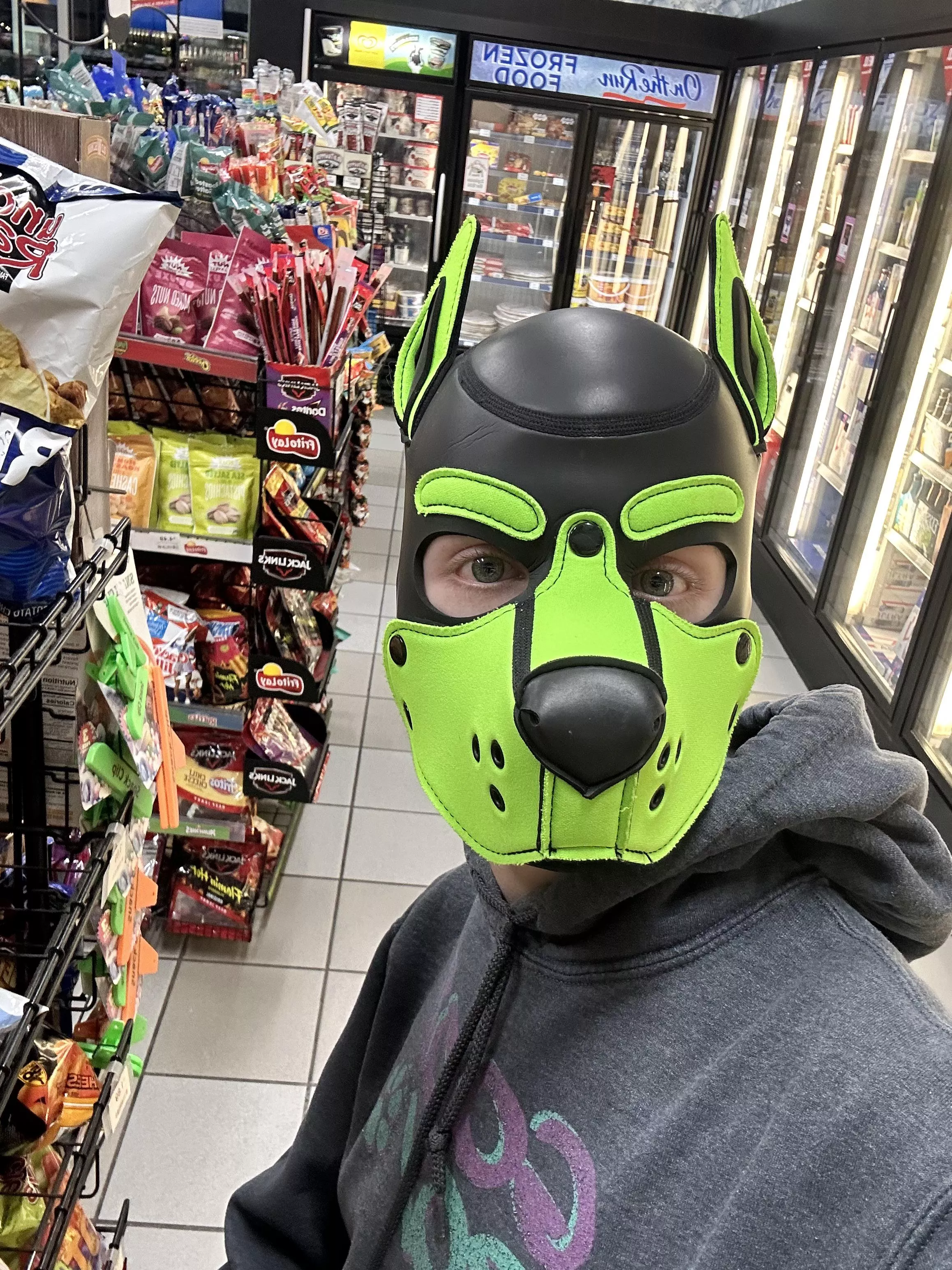 Out here doin’ PR 🐾