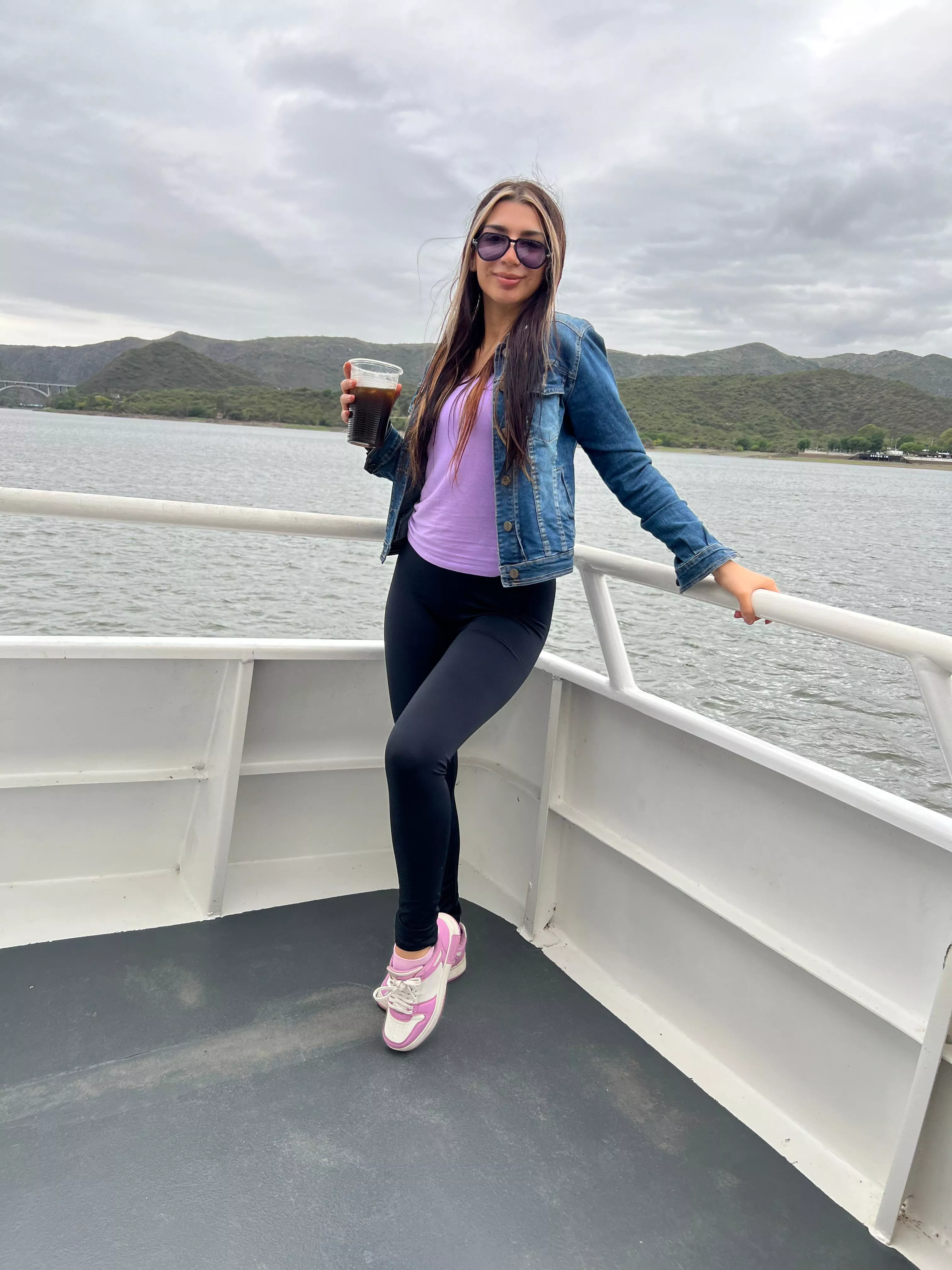 Out on the water felt cute :)