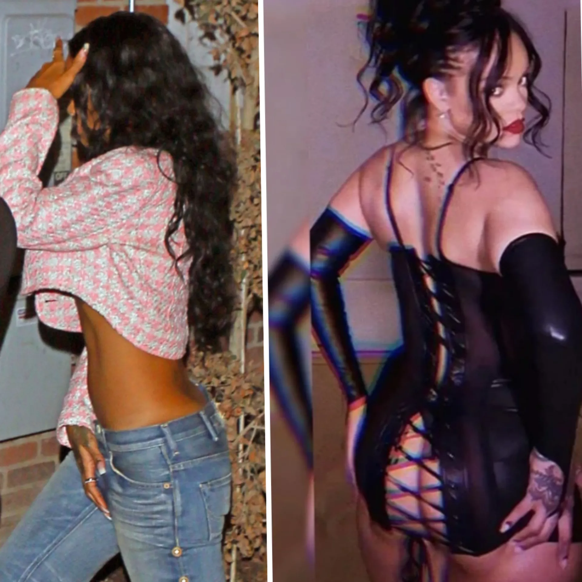Petite Rihanna or Thick Rihanna?