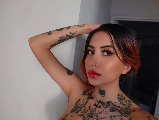 Planning to enter our zoom call with this pose - think it will divert your attention to me?