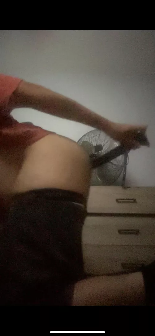 Pounding myself with my 12 inch