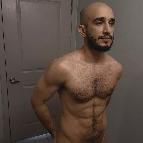 Pretty much everyone thought I should keep the body hair. So it's staying... for now! [35]