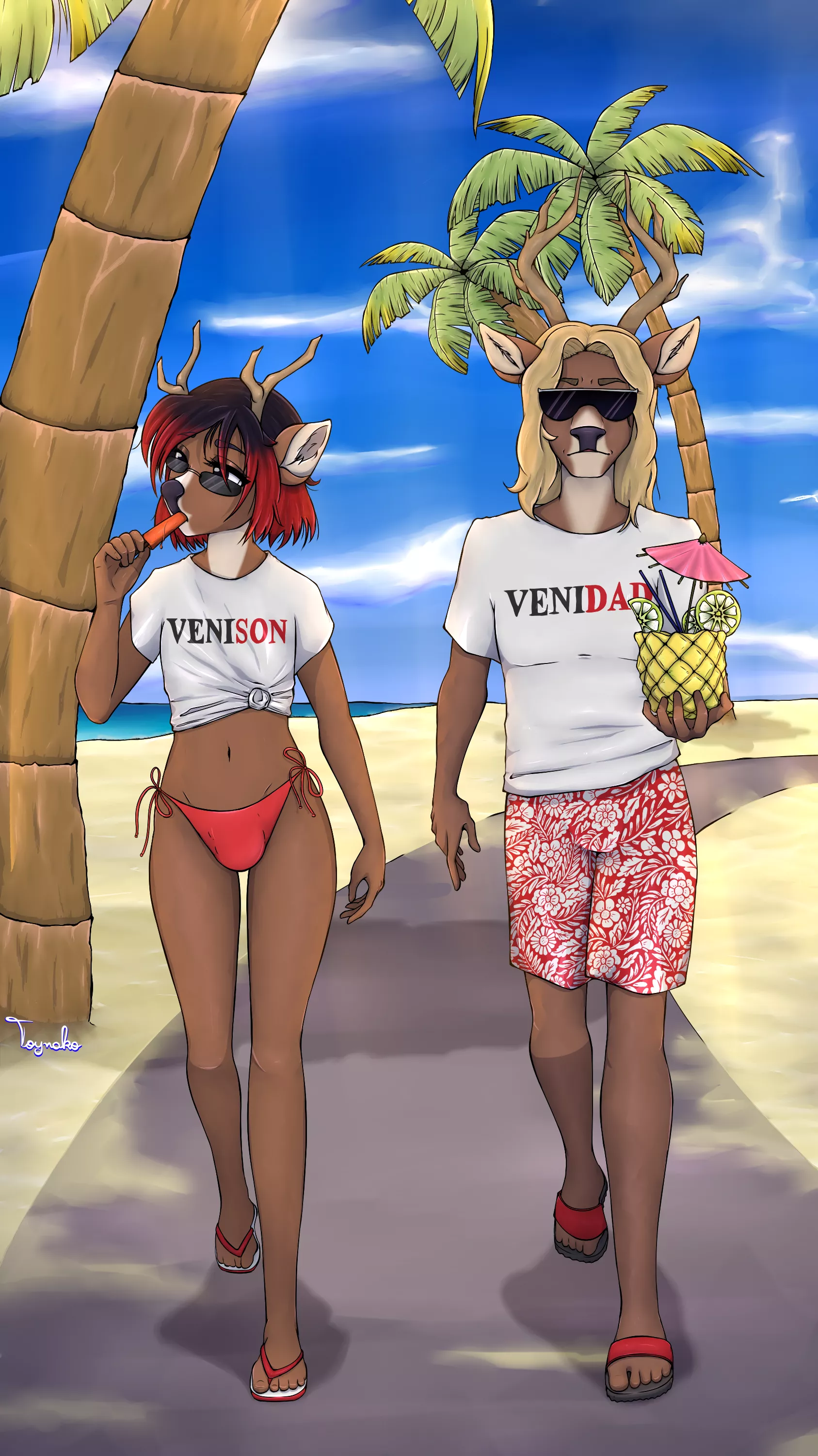 [Q] Punny Shirts (Toynako)