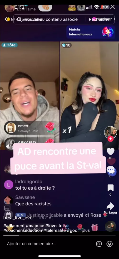 Qui son mon a la fille 