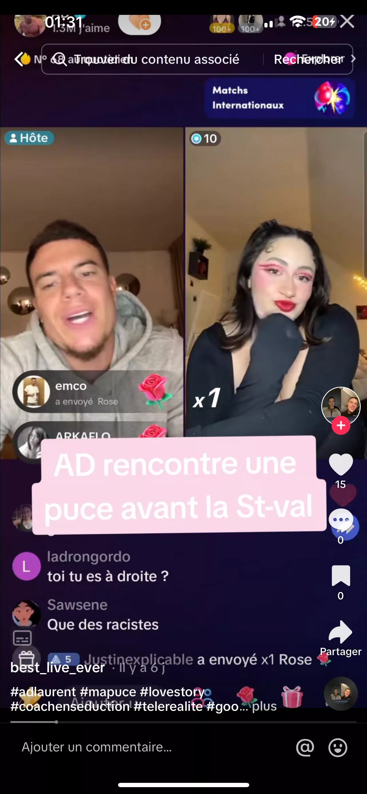 Qui son mon a la fille 