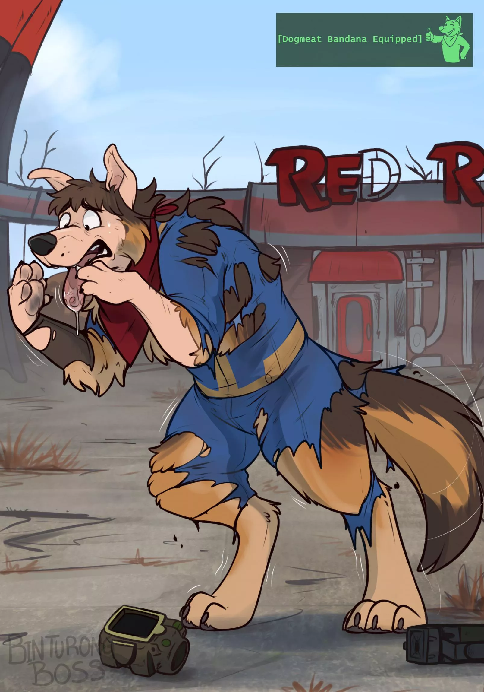 Radiated Bandanna (Art by BinturongBoss)