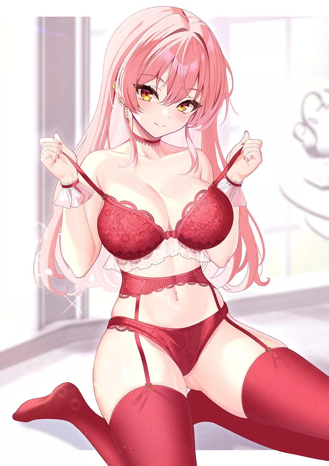 Red/any other colour