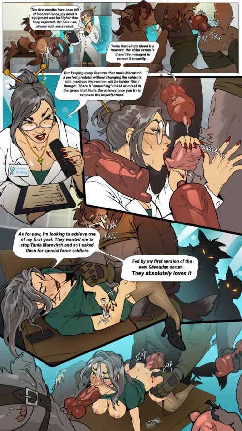 Research led her to a logical conclusion (Deaddomovec) 