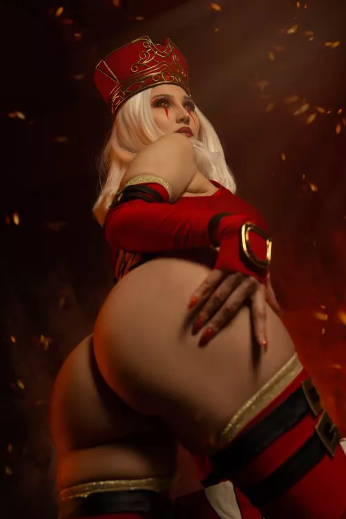 [Self] High Inquisitor Whitemane cosplay by JuliusDrow