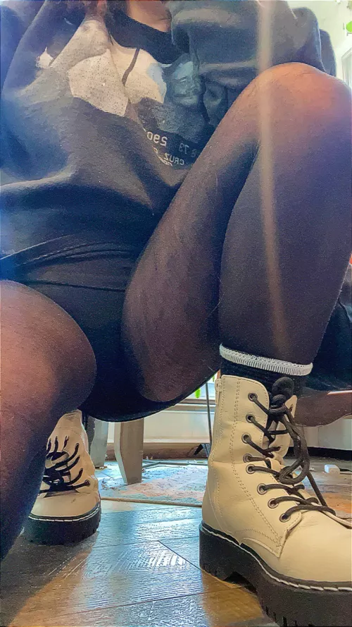 Sheer tights are my fav