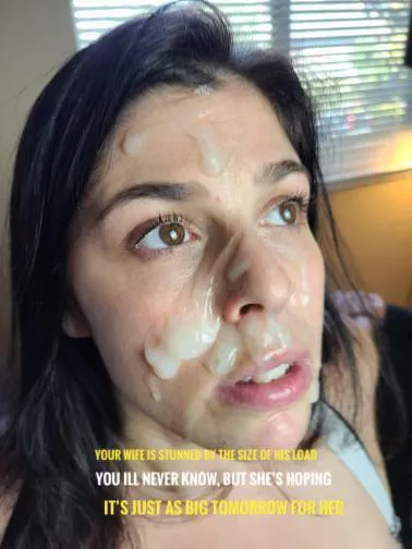 She’s not used to that from you