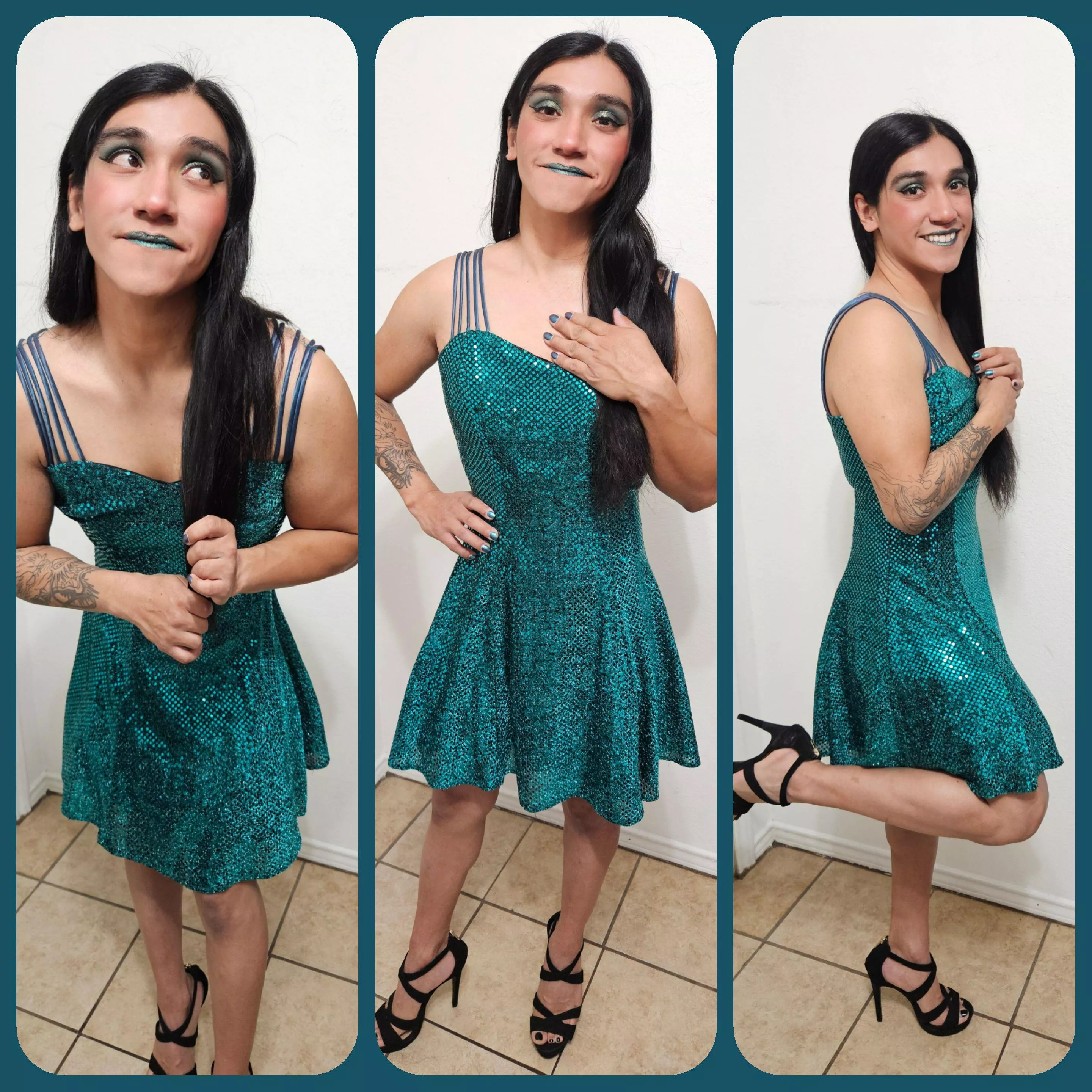 🎶Shining bright like a diamond🎶 Except I'm a sparkly emerald lmao 😅🤣