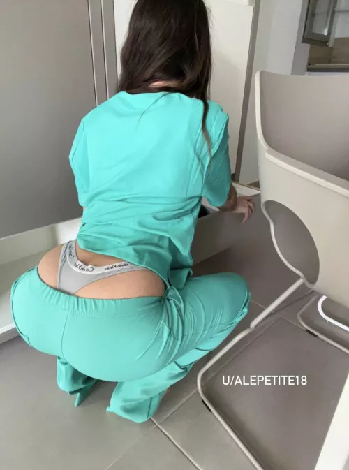 showing my panties at work 