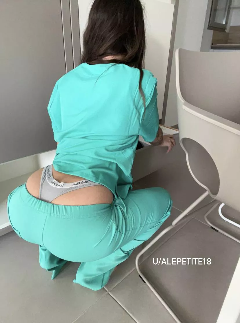 showing my panties at work 