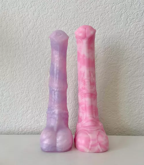 Small Chance Unflared Vs. Mini Vector Size Comparison 😅💖