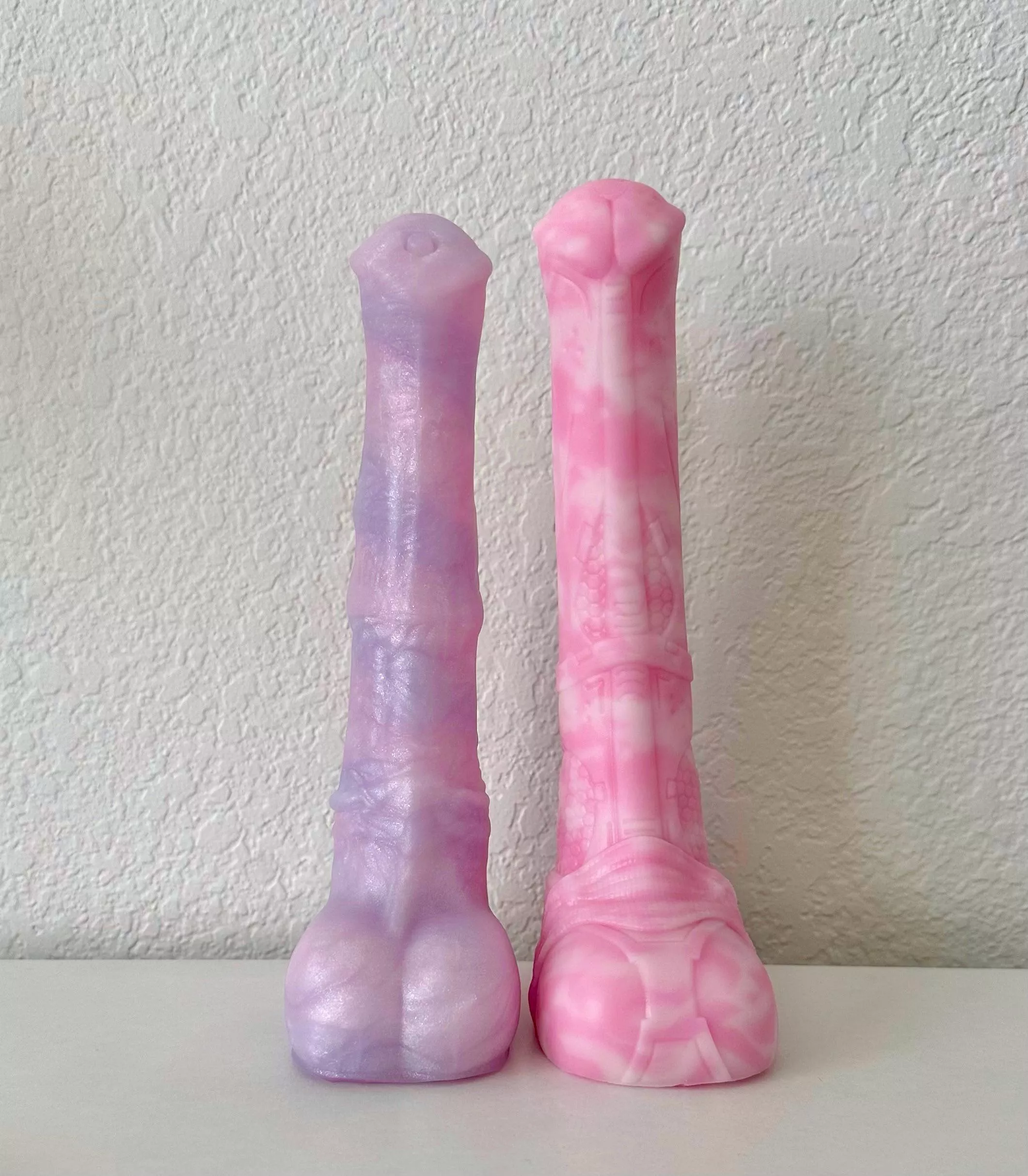 Small Chance Unflared Vs. Mini Vector Size Comparison 😅💖