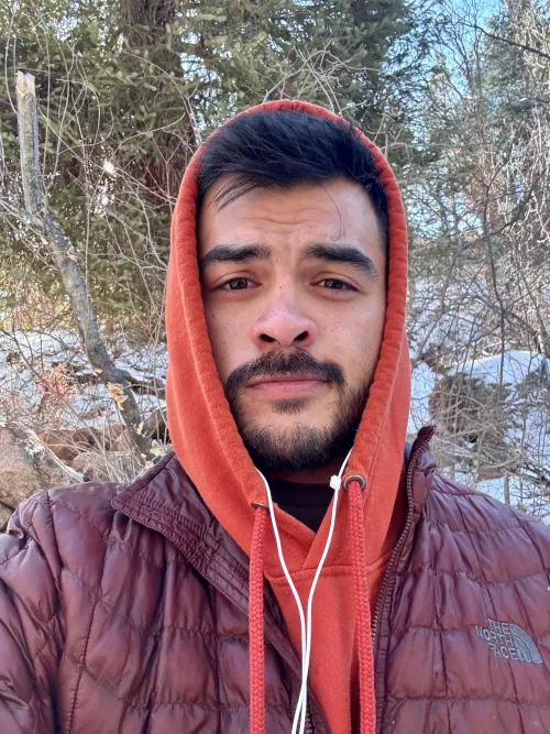 Snow’d out and no one to cuddle