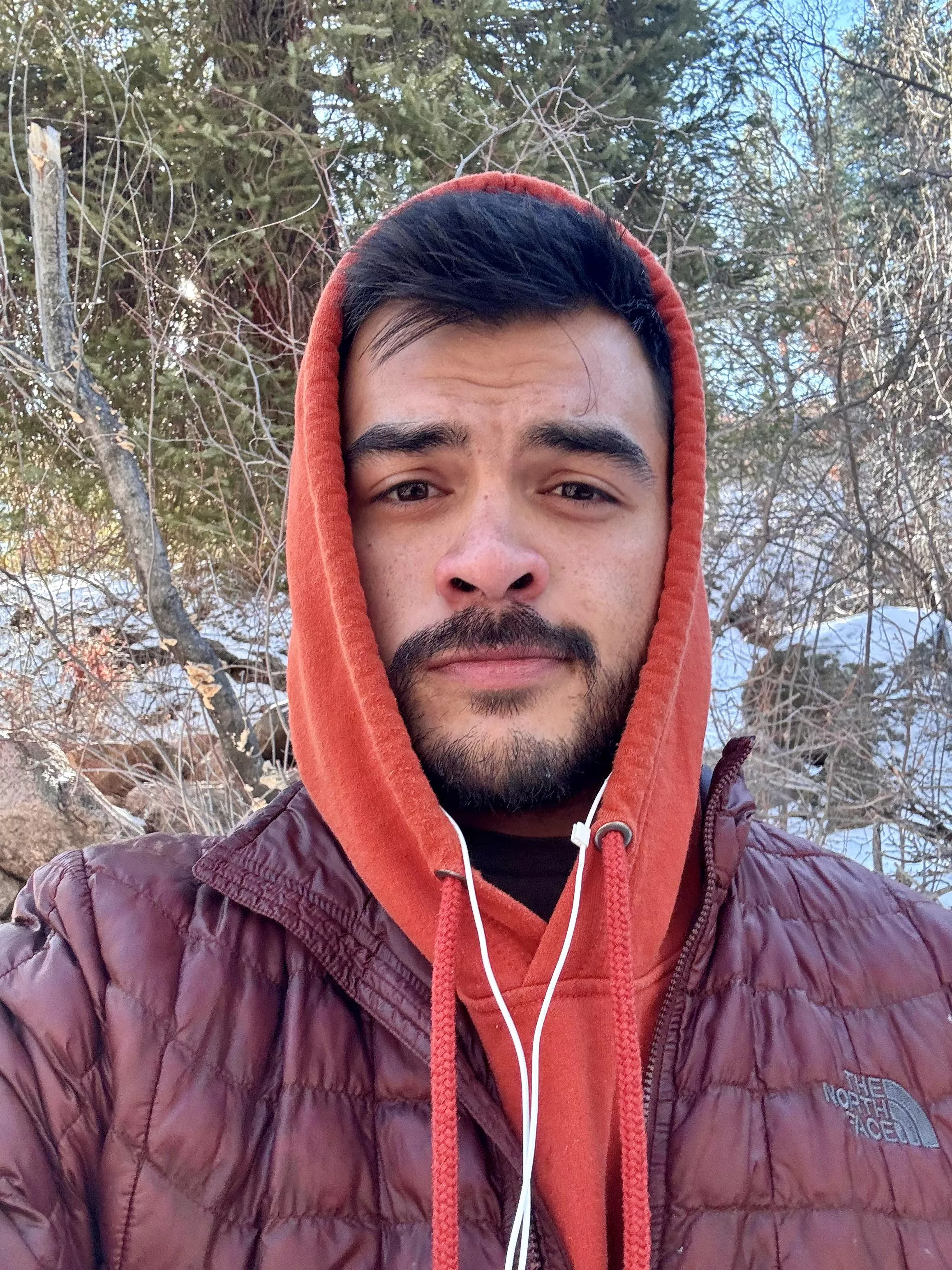 Snow’d out and no one to cuddle