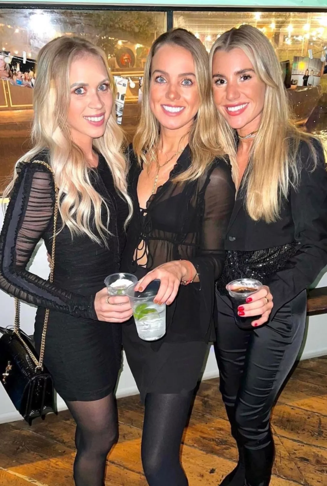 So many blondes, so little time 