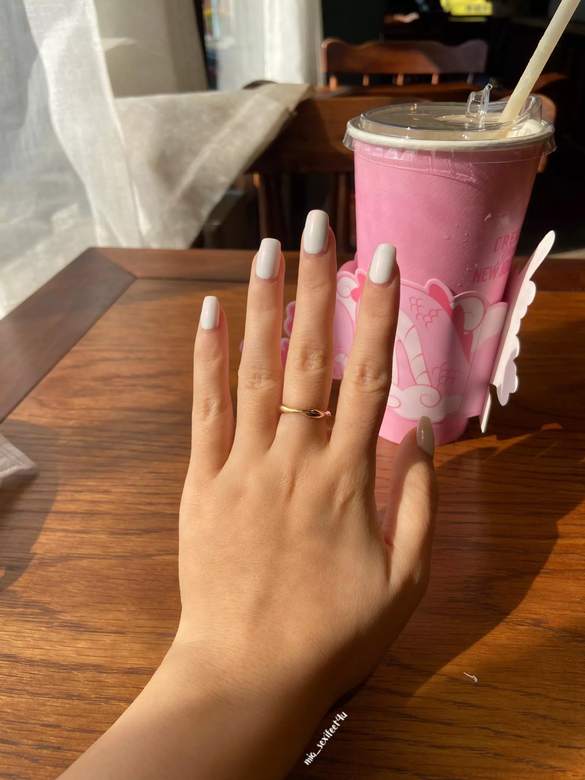 Soaked in sunlight ☀️