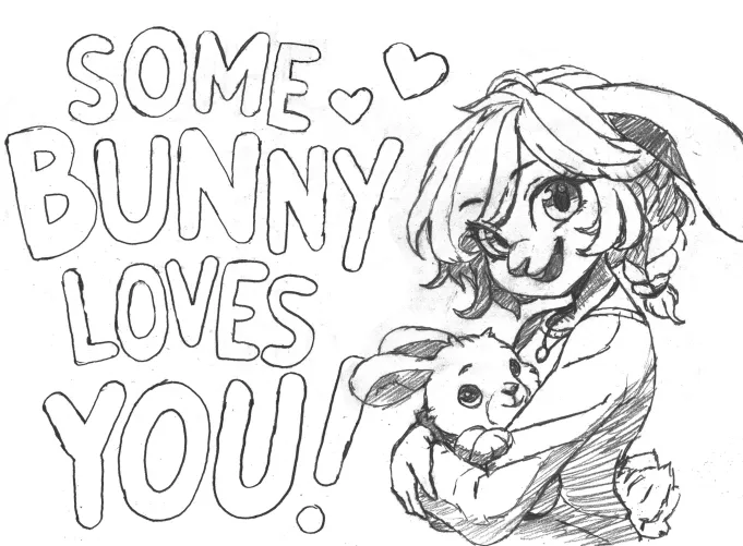 Some 'Bunny' Loves You!