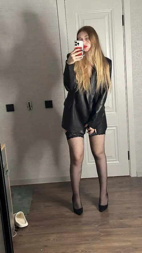 Some item of clothing should definitely be made of leather, don't you agree?