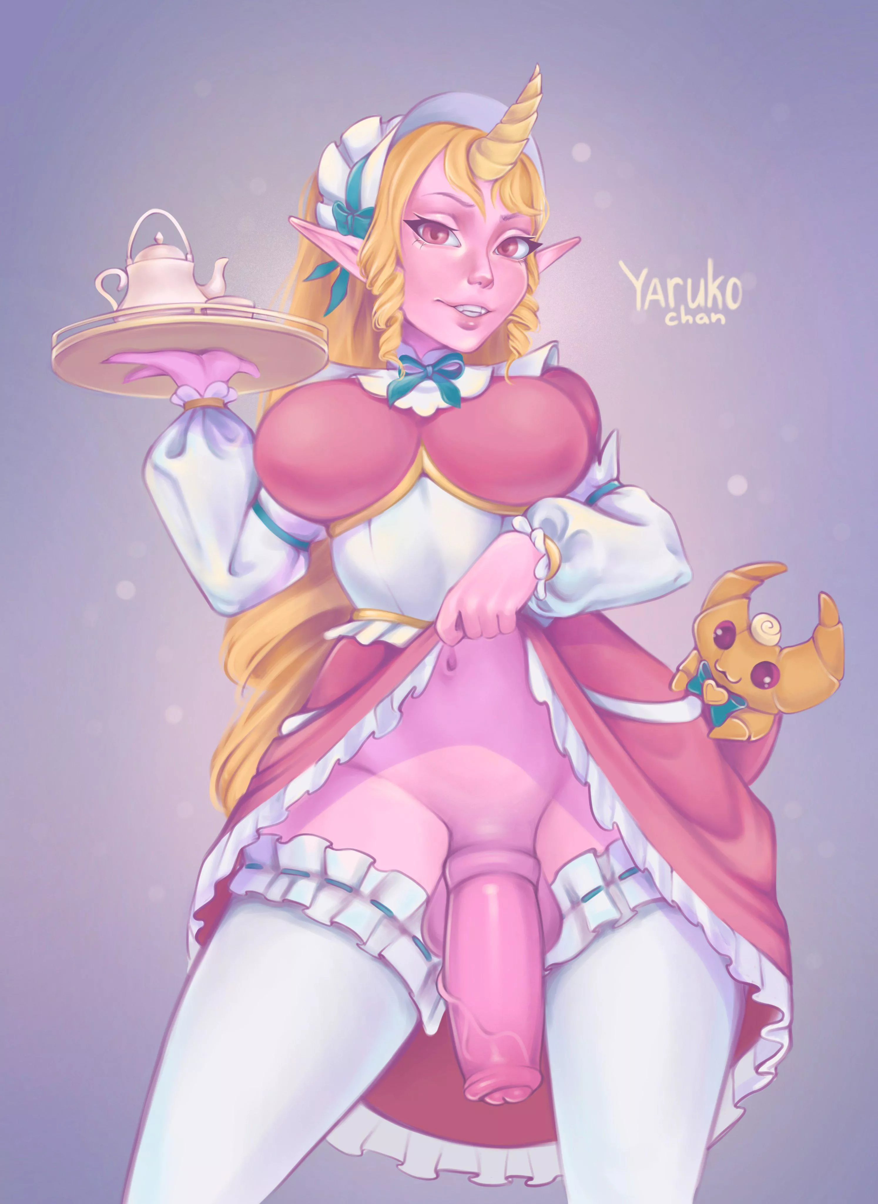 Soraka's banana. (Yaruko_chan)