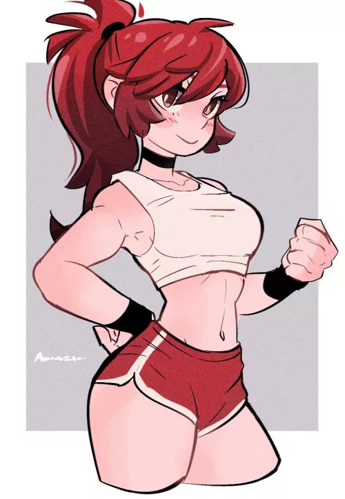Sporty (Amazu) [OC]