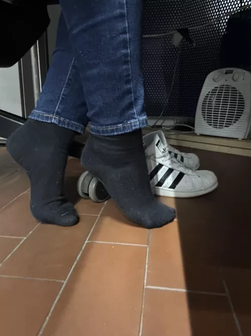 Spy on me at work [F]