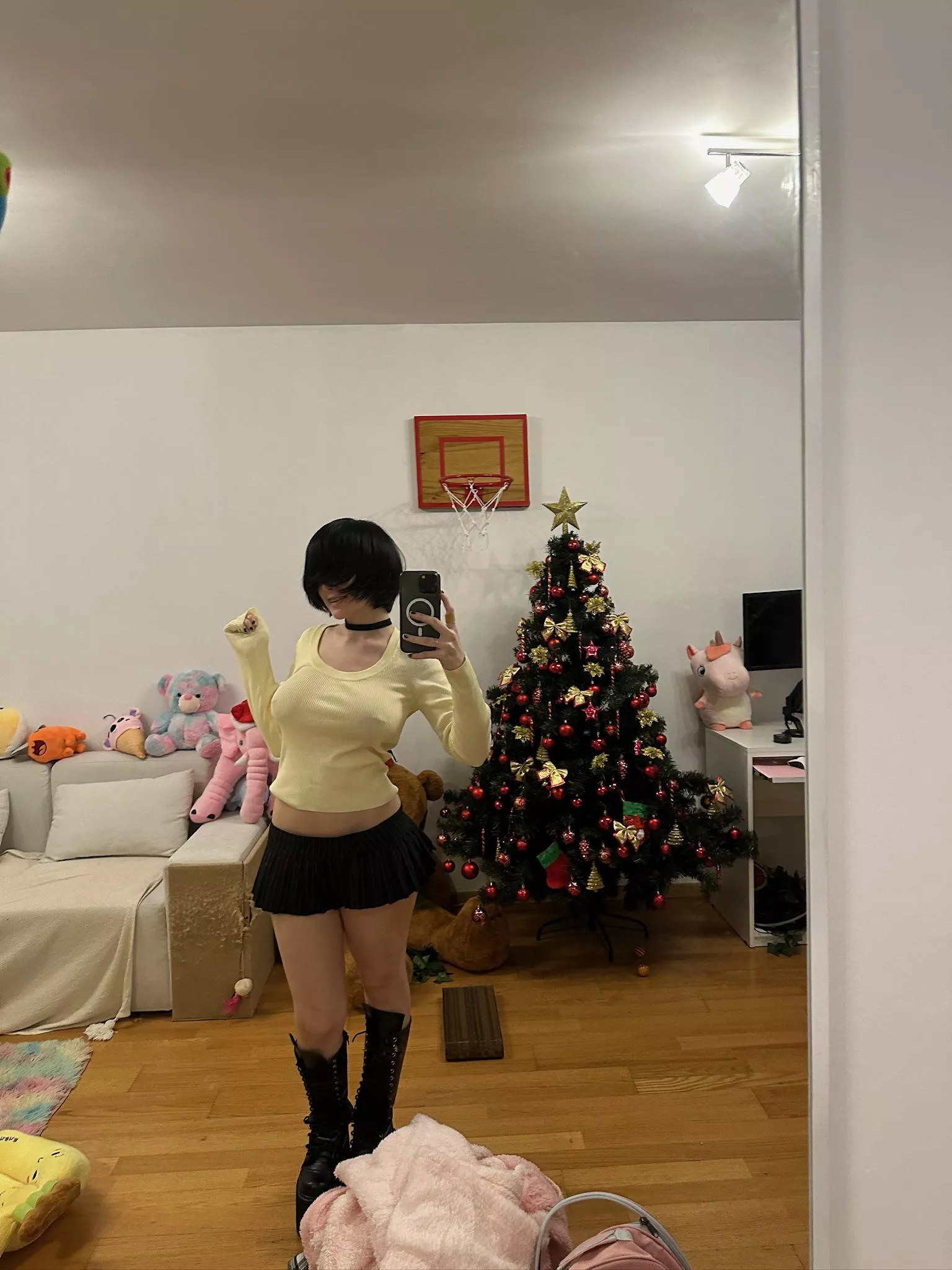 Starting to love my body more