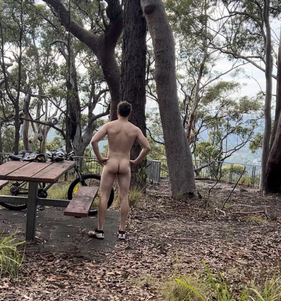 Stopping for a break on a ride