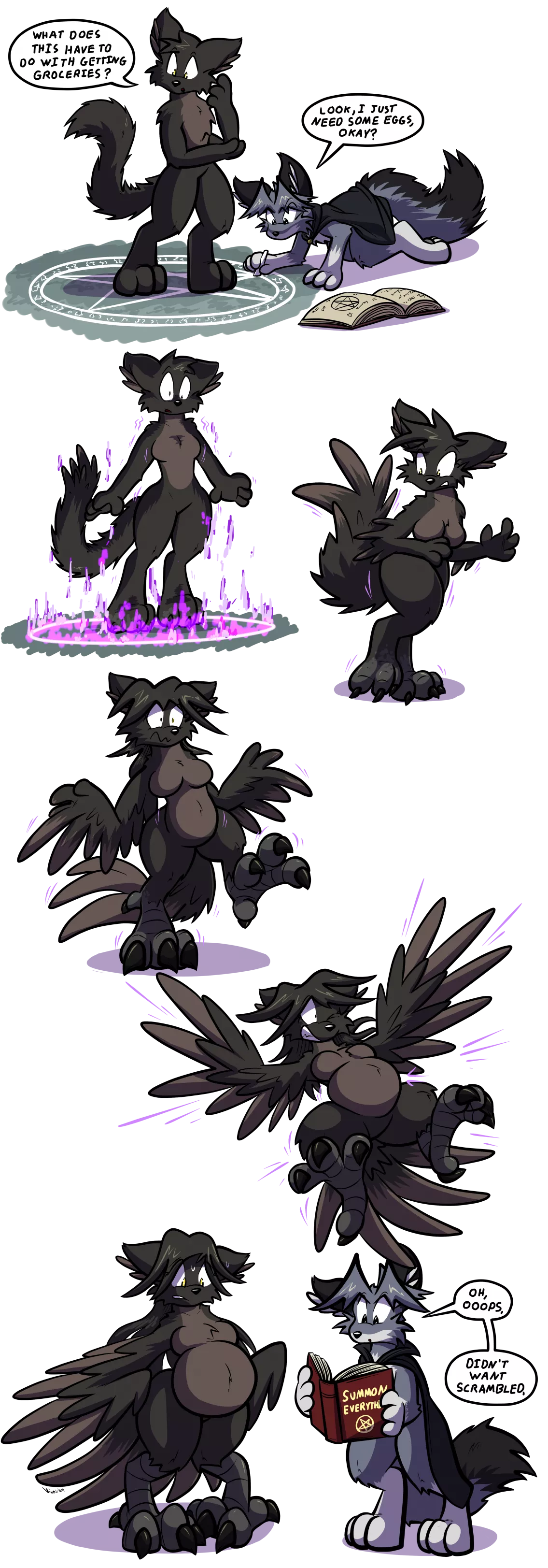 Summon Eggs by Virmir