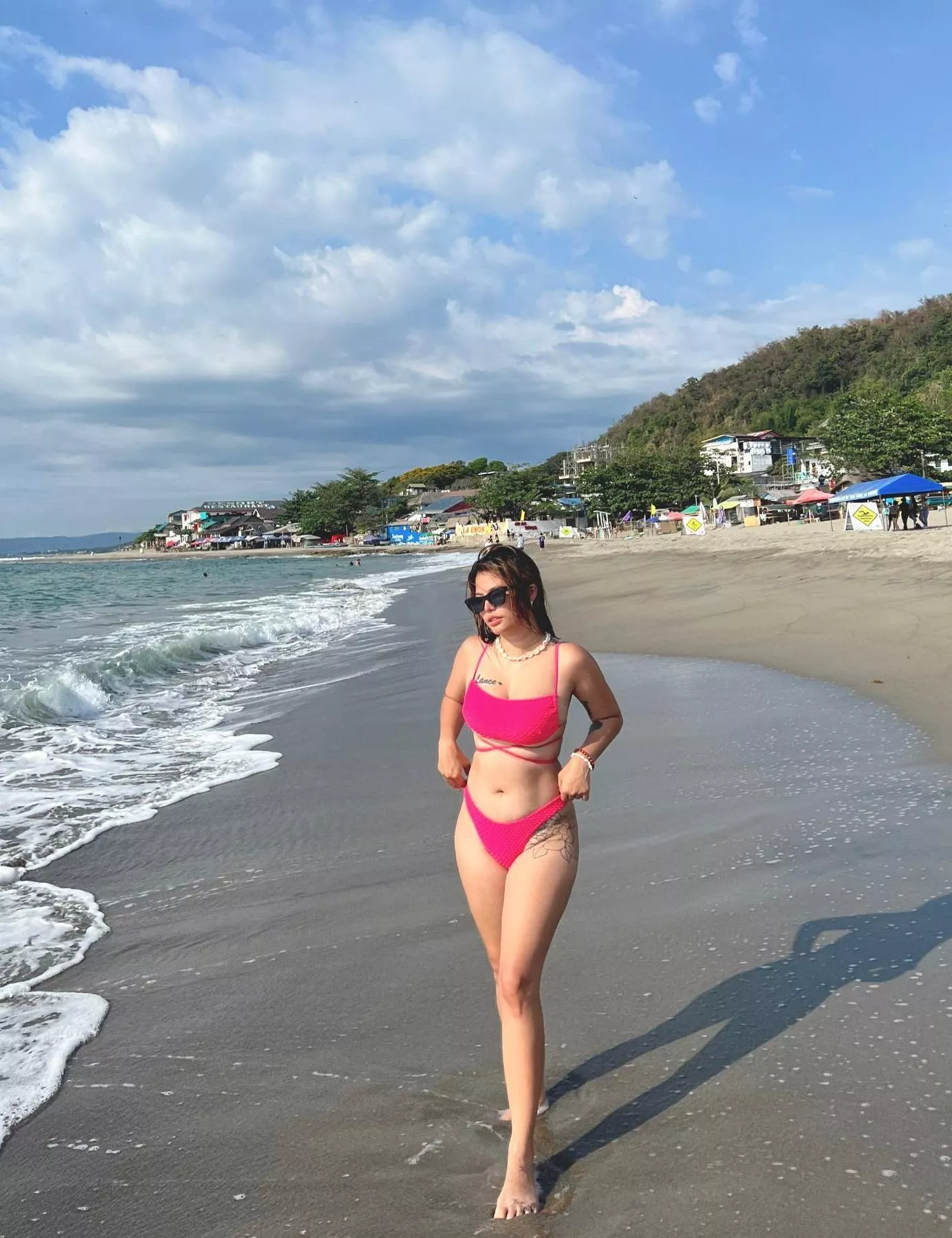 Sun, sand, and bikini vibes - the perfect combination!