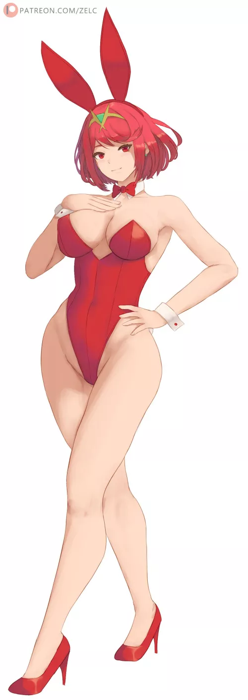 Super Smash Bunny, Pyra