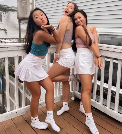 Tennis Babes