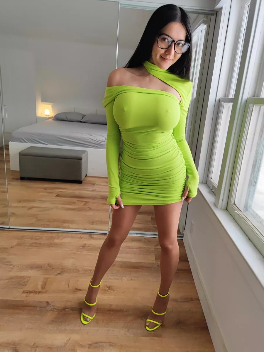 The brightest colour I could find 