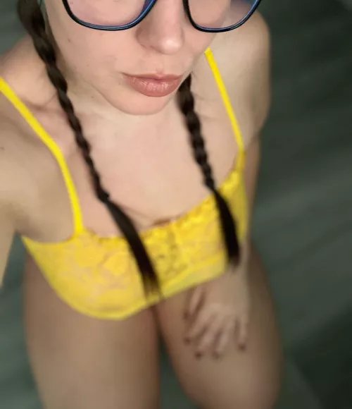 The color makes me happy that's why I have it on today 💖