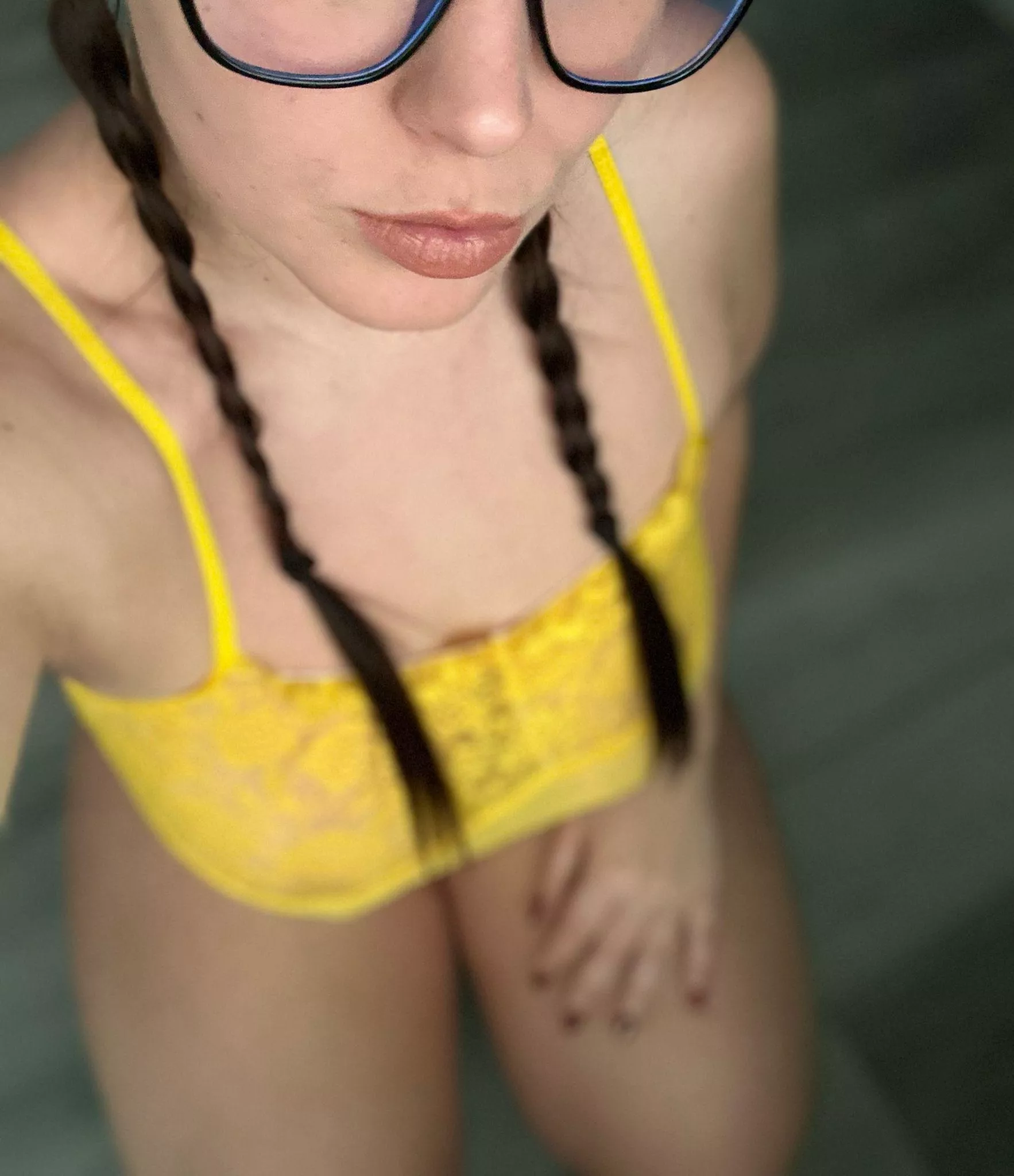 The color makes me happy that's why I have it on today 💖