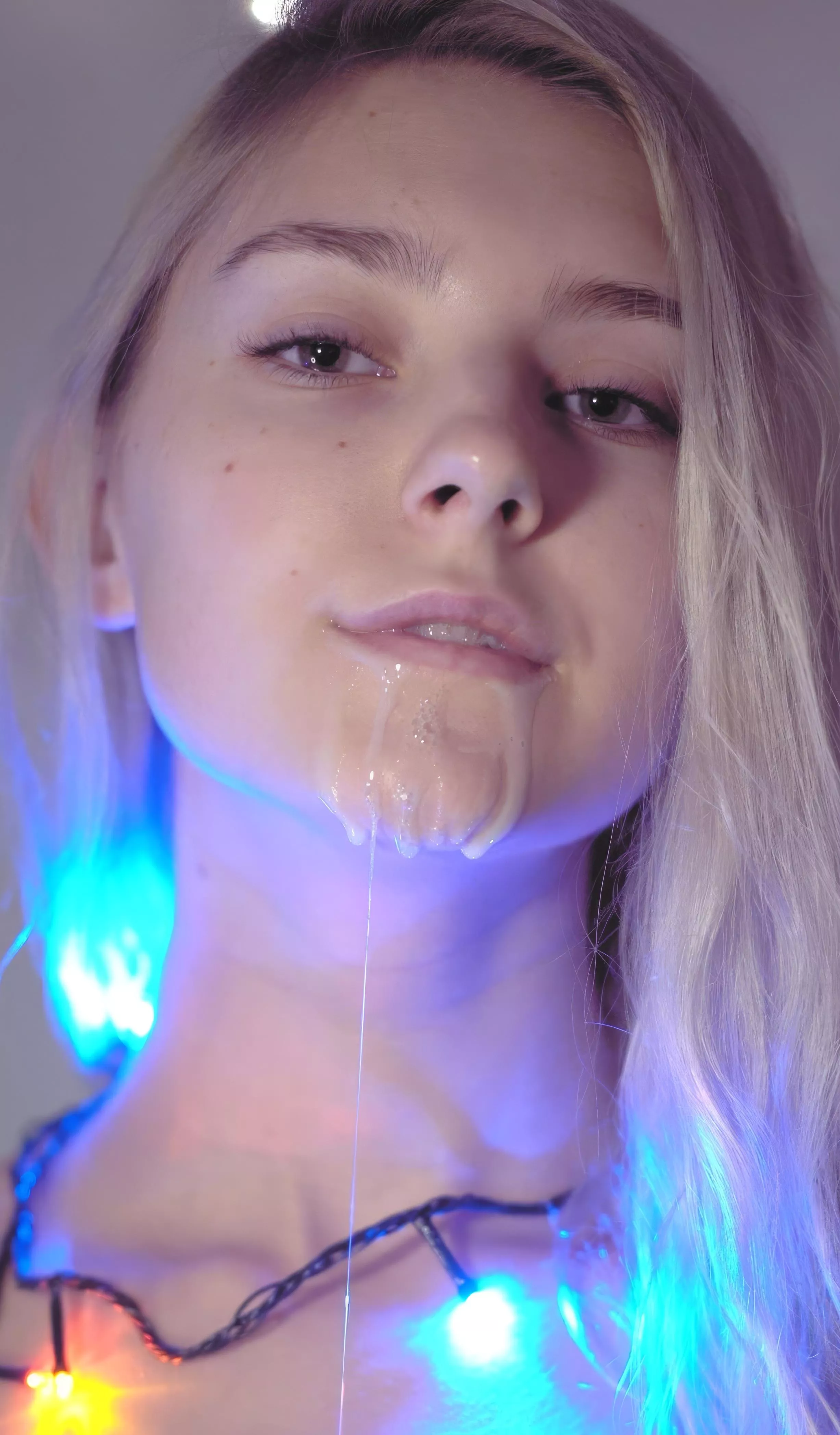 The most delicious natural sauce for a girl