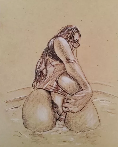 The Neighbor's Pool by Jimmy