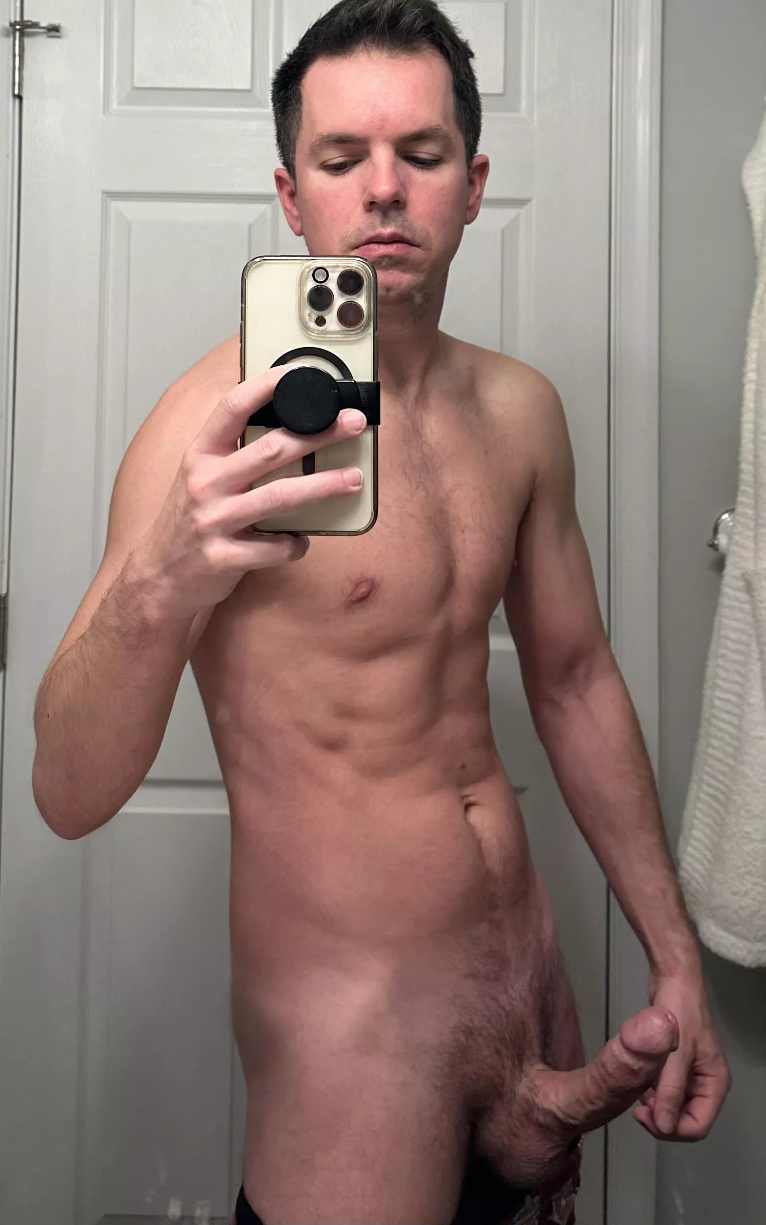 The upward curve really feels good. 