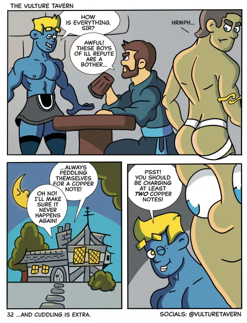 The Vulture Tavern, strip #32