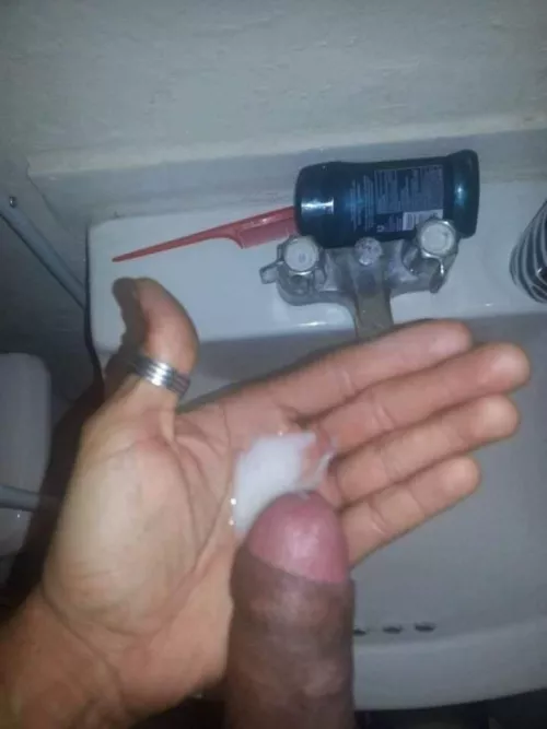 Thick and warm Cuban cum for anyone who wants it