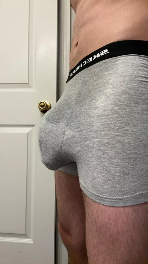 thick cock bulge