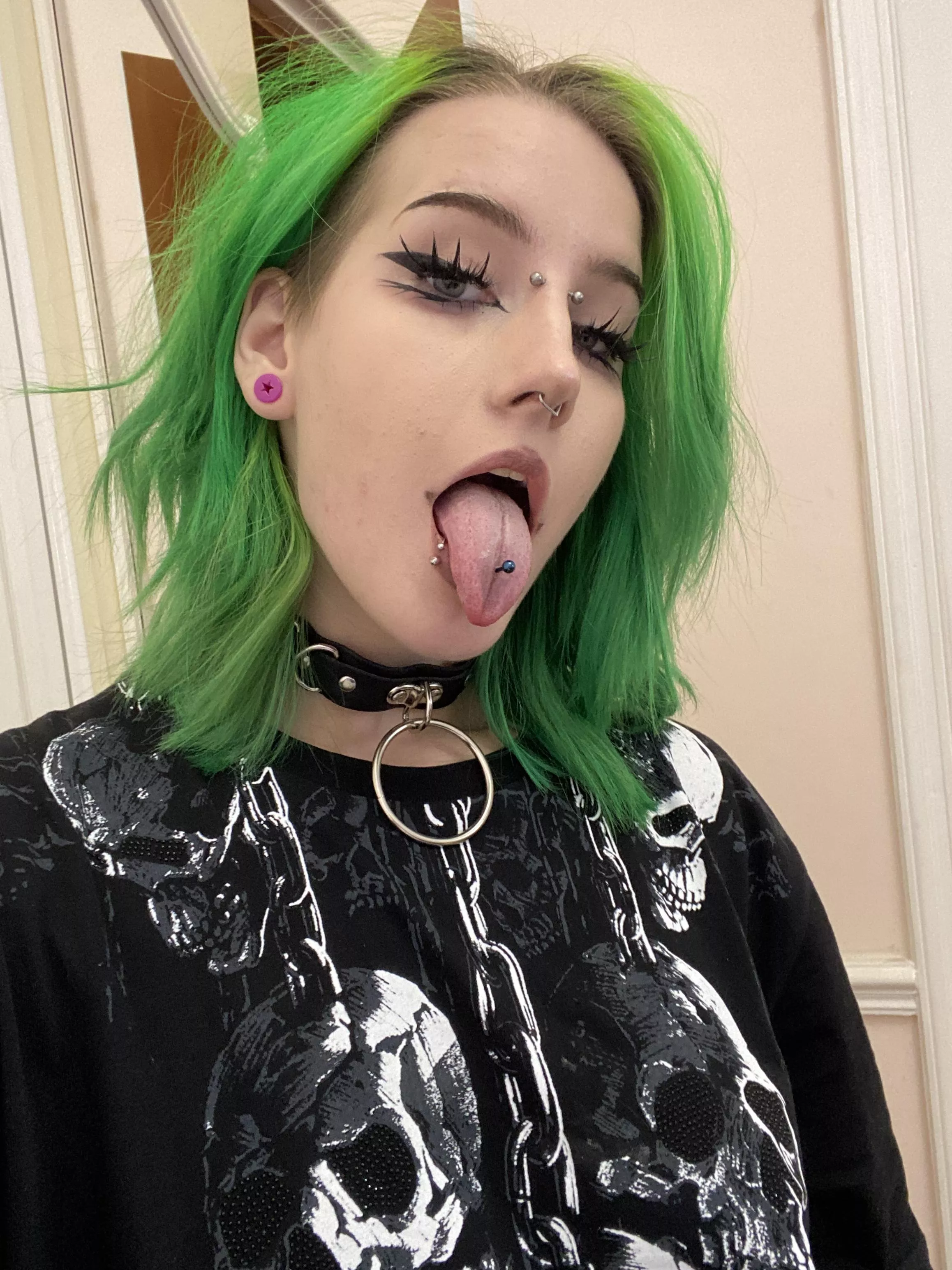 Thinking about getting a new piercing 🤔