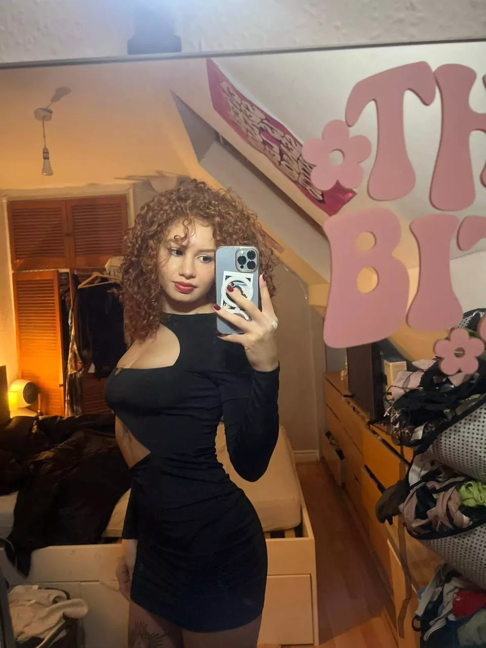 This dress makes me feel so confident in myself