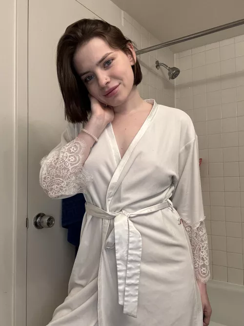 this is how cute I look before I go to bed