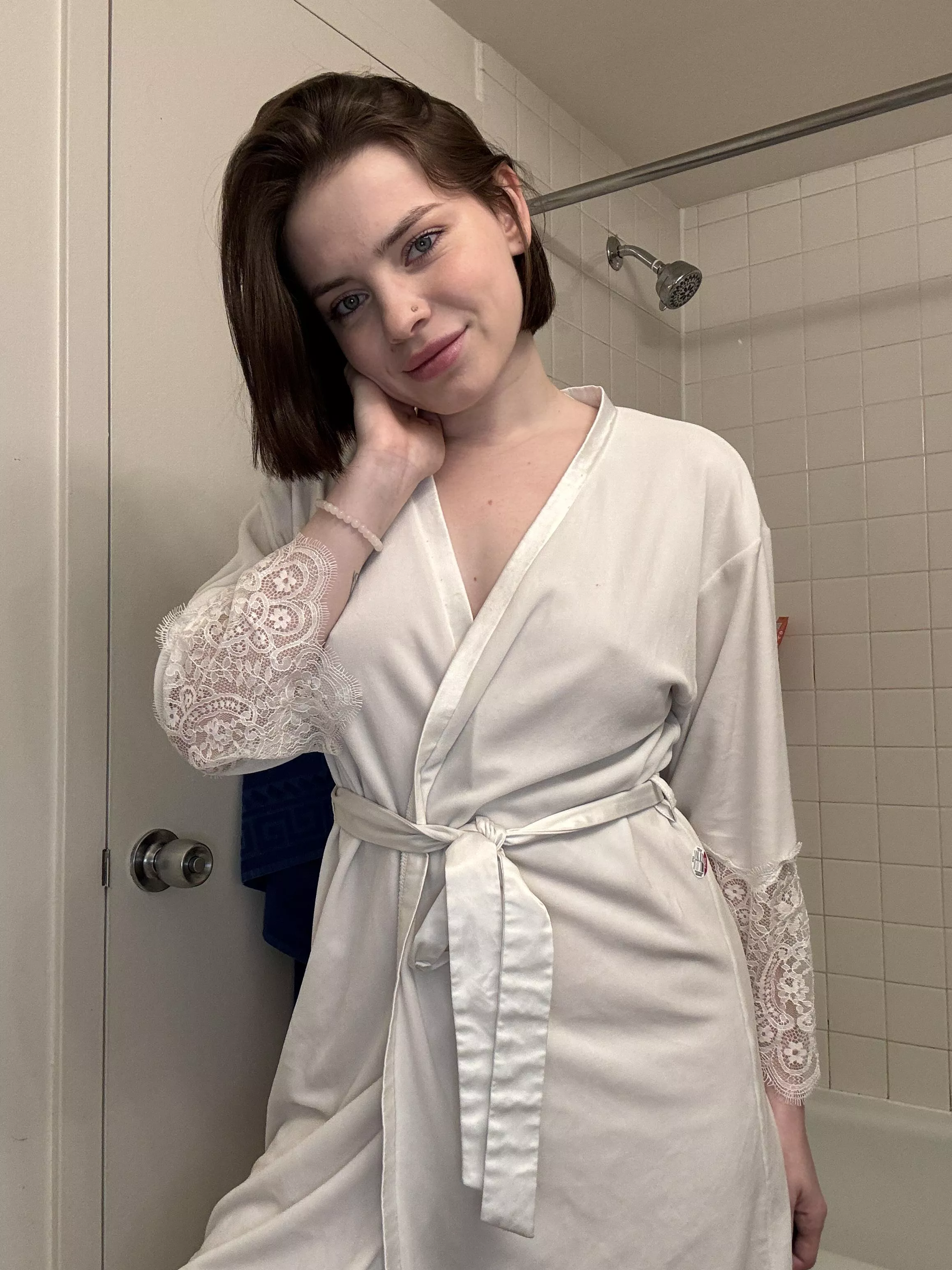 this is how cute I look before I go to bed