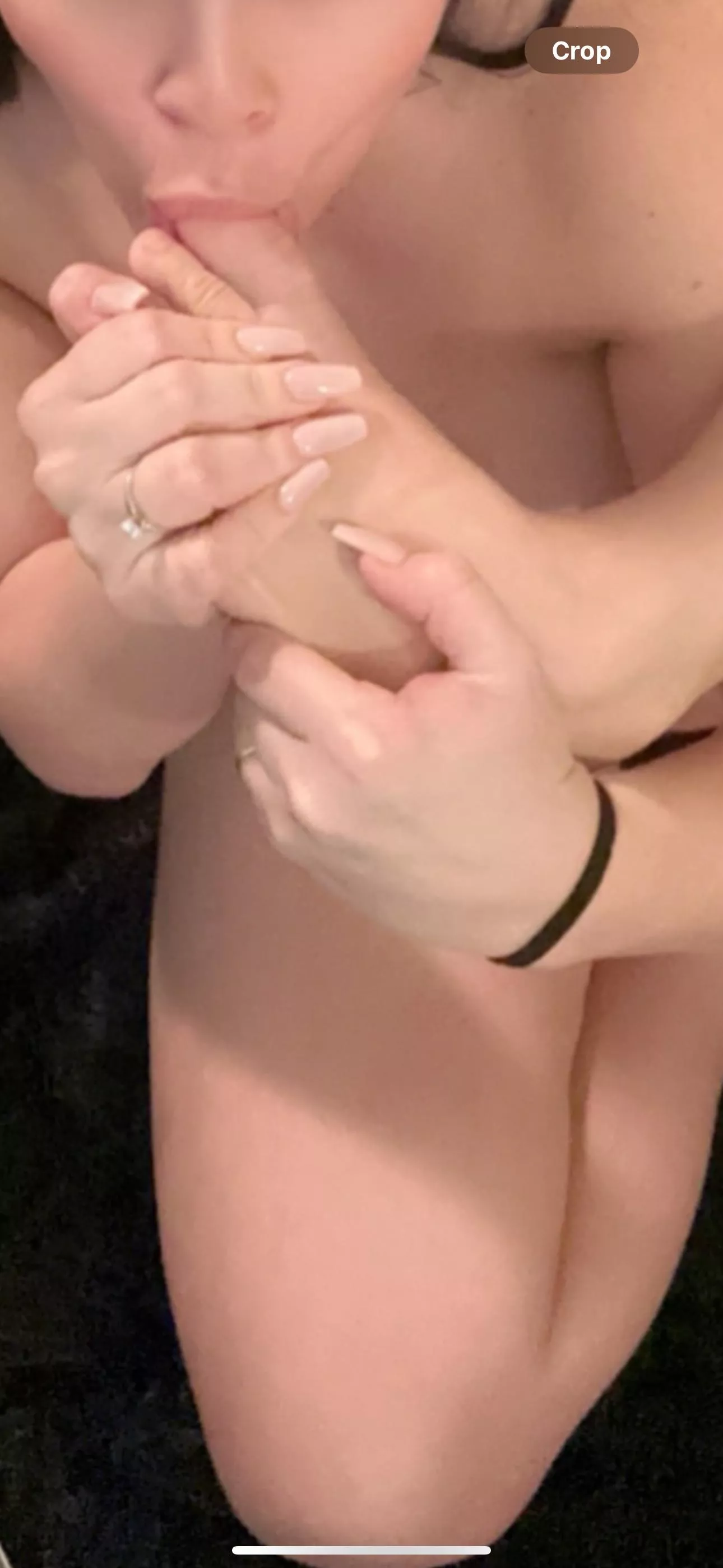 This slut will do whatever you want her too