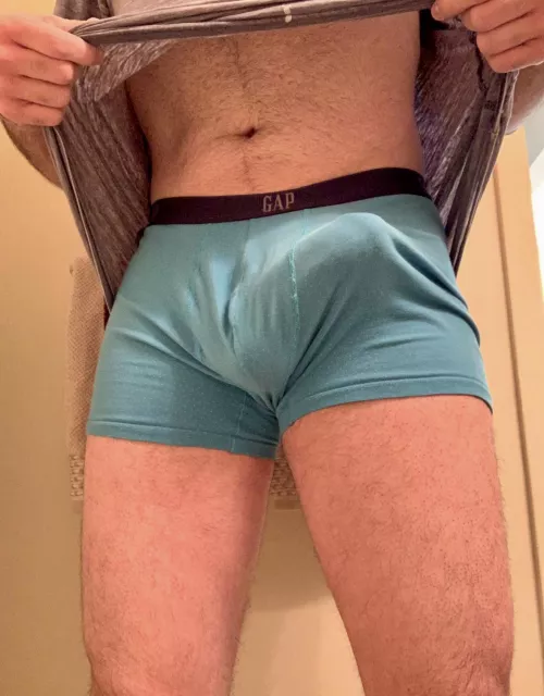 Today might be the day my coworkers notice it